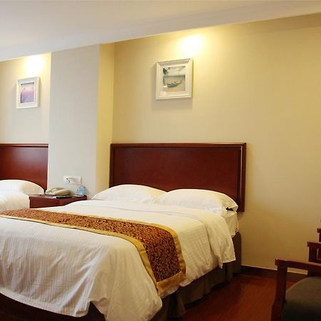 Greentree Inn Shandong Rizhao University City Express Hotel מראה חיצוני תמונה