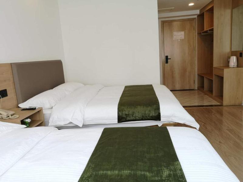 Greentree Inn Shandong Rizhao University City Express Hotel מראה חיצוני תמונה