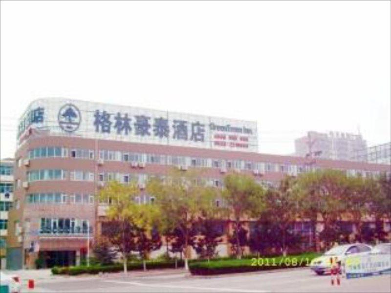 Greentree Inn Shandong Rizhao University City Express Hotel מראה חיצוני תמונה