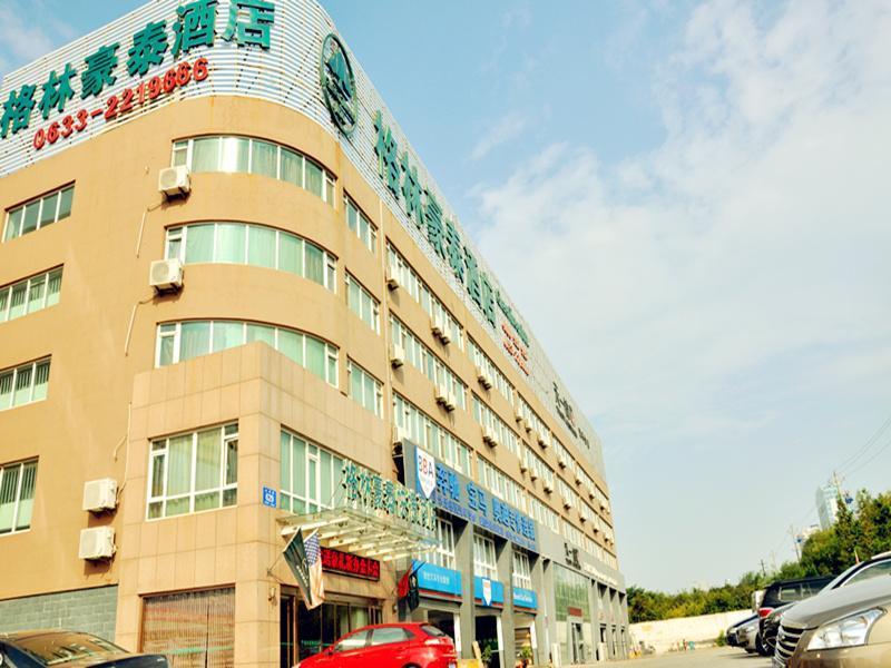 Greentree Inn Shandong Rizhao University City Express Hotel מראה חיצוני תמונה