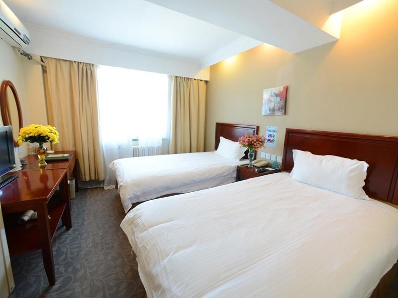 Greentree Inn Shandong Rizhao University City Express Hotel מראה חיצוני תמונה