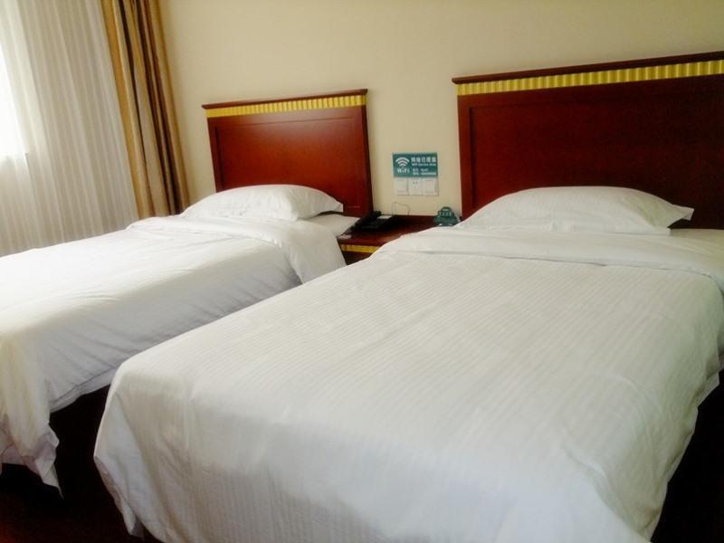 Greentree Inn Shandong Rizhao University City Express Hotel מראה חיצוני תמונה