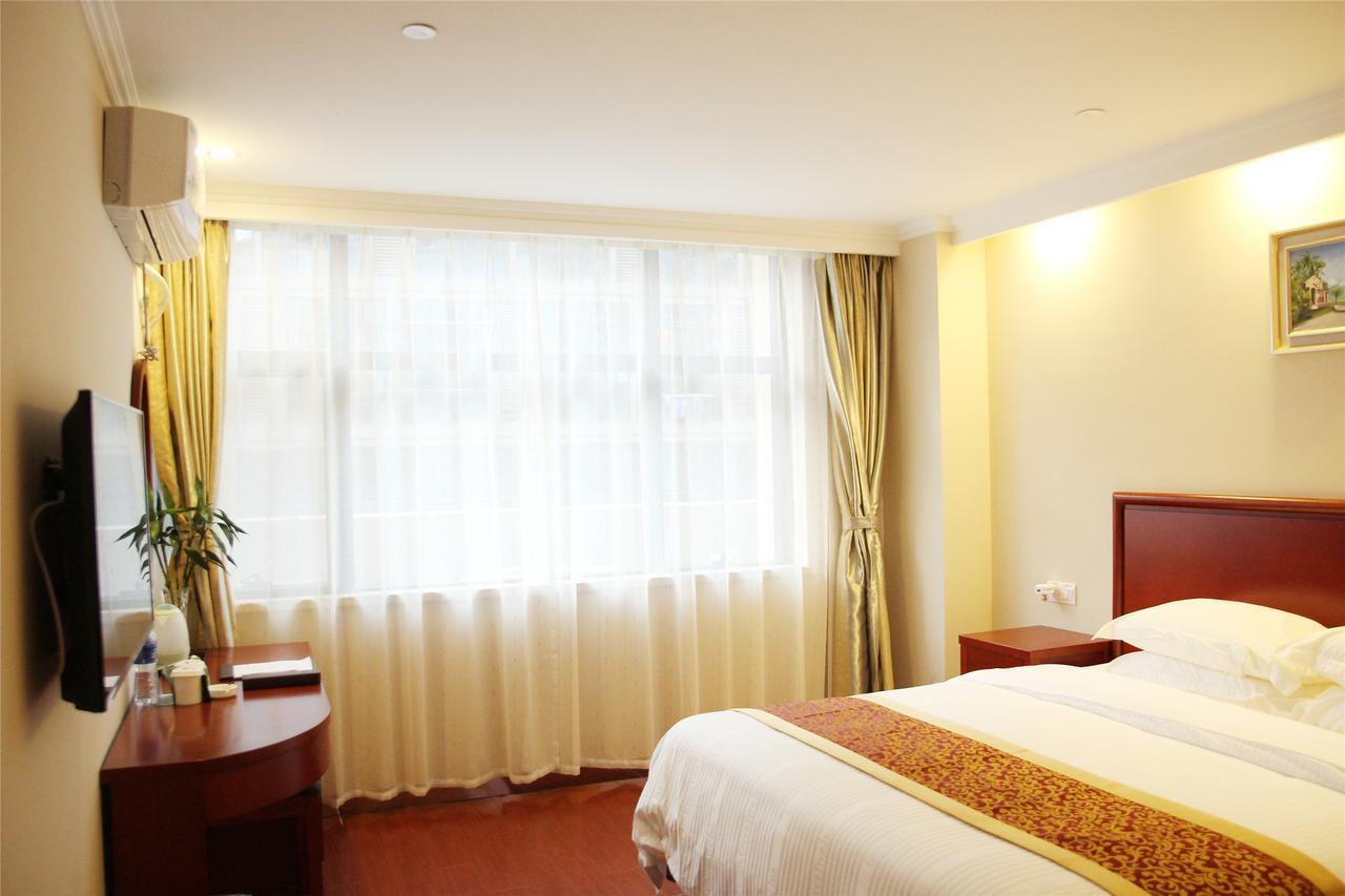 Greentree Inn Shandong Rizhao University City Express Hotel מראה חיצוני תמונה