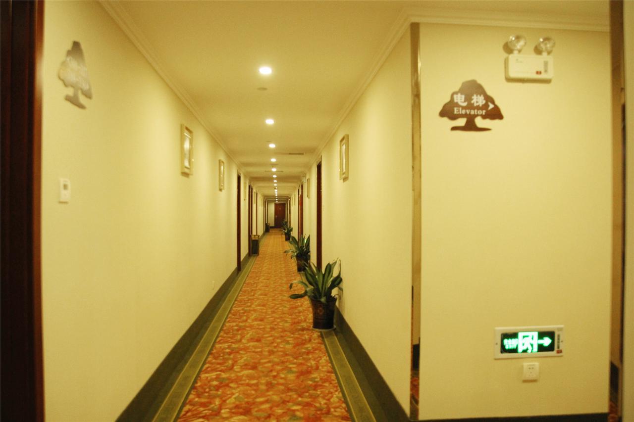 Greentree Inn Shandong Rizhao University City Express Hotel מראה חיצוני תמונה