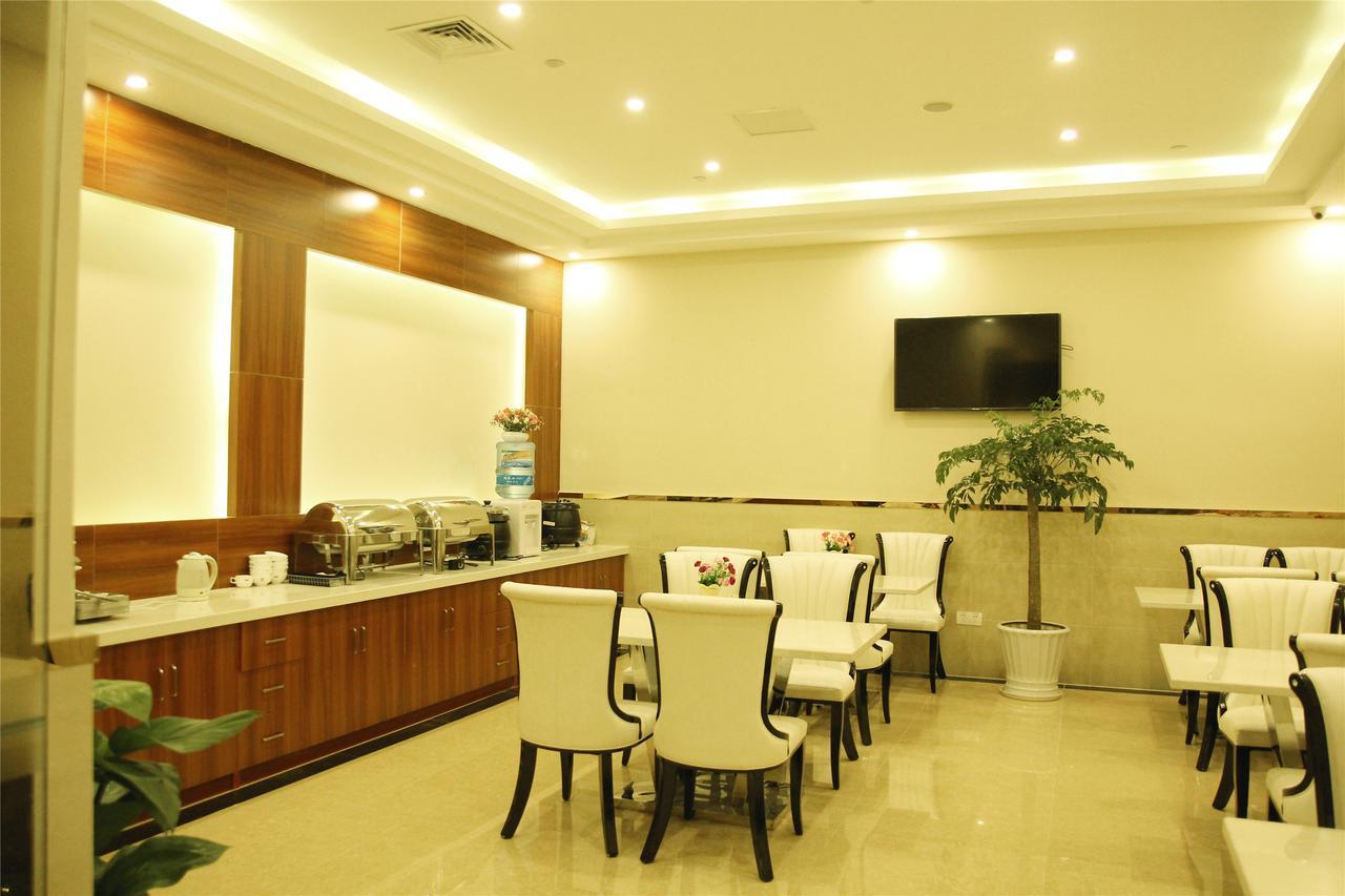 Greentree Inn Shandong Rizhao University City Express Hotel מראה חיצוני תמונה