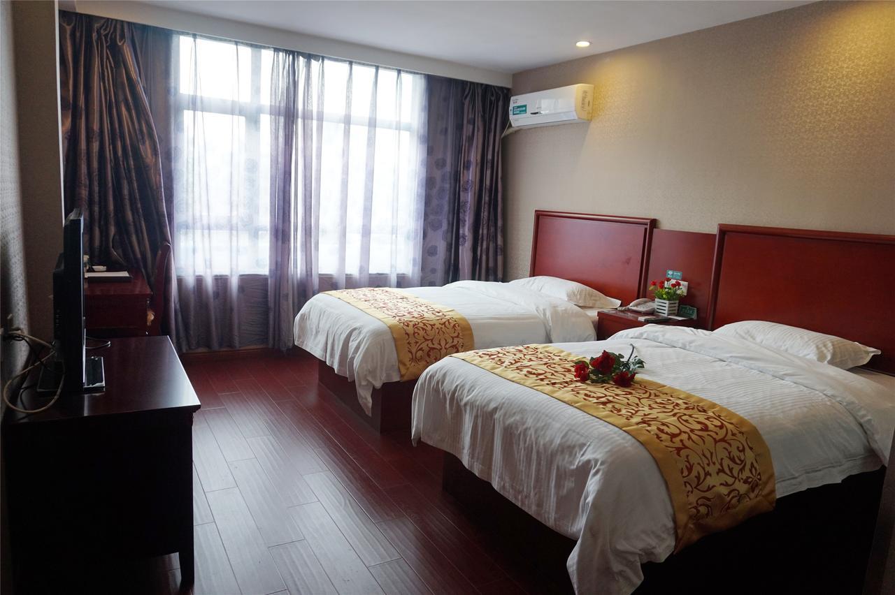 Greentree Inn Shandong Rizhao University City Express Hotel מראה חיצוני תמונה