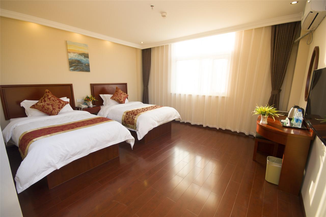 Greentree Inn Shandong Rizhao University City Express Hotel מראה חיצוני תמונה