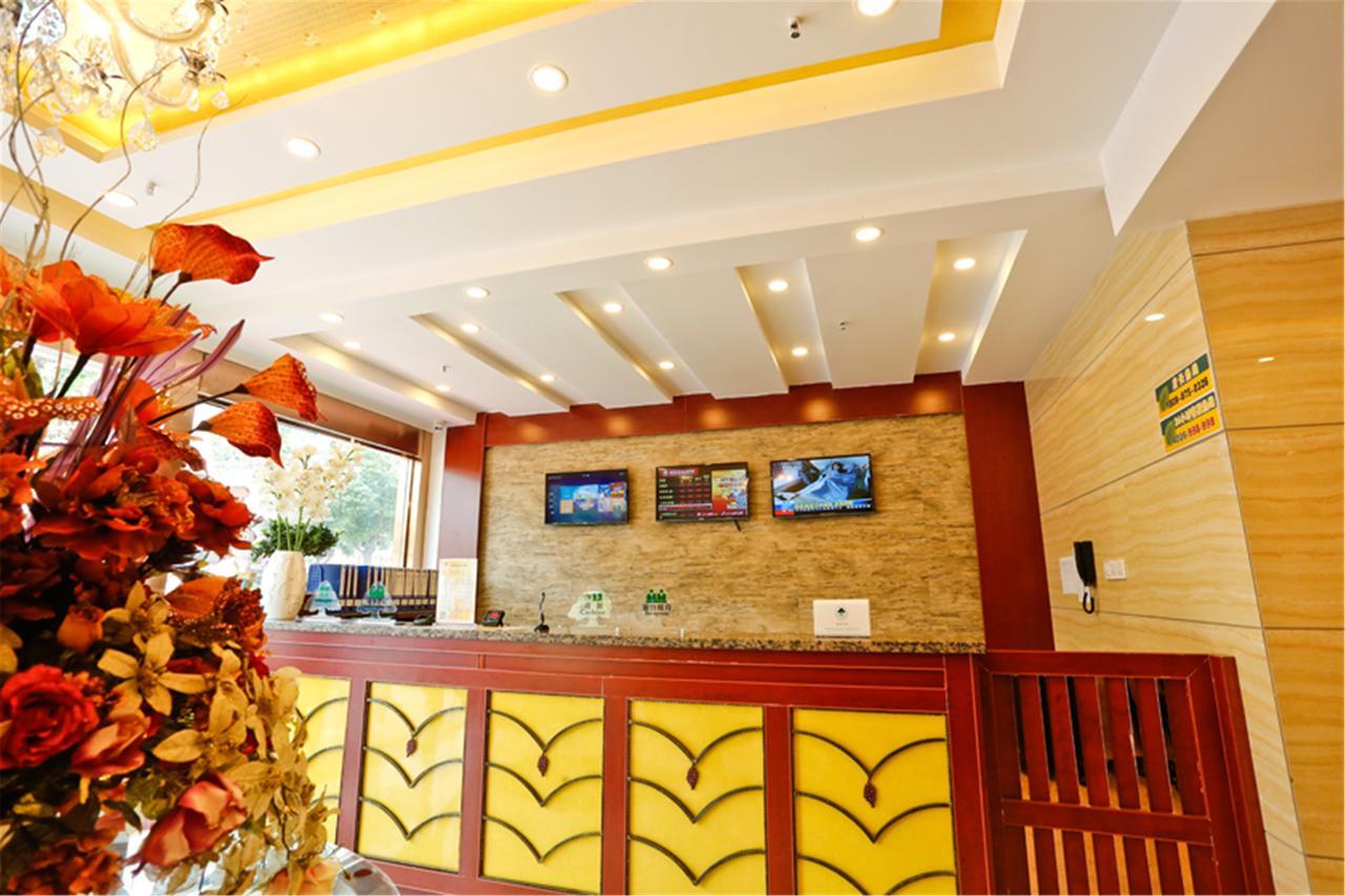 Greentree Inn Shandong Rizhao University City Express Hotel מראה חיצוני תמונה